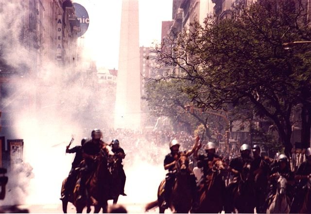 Argentina’s crisis of 20 December 2001