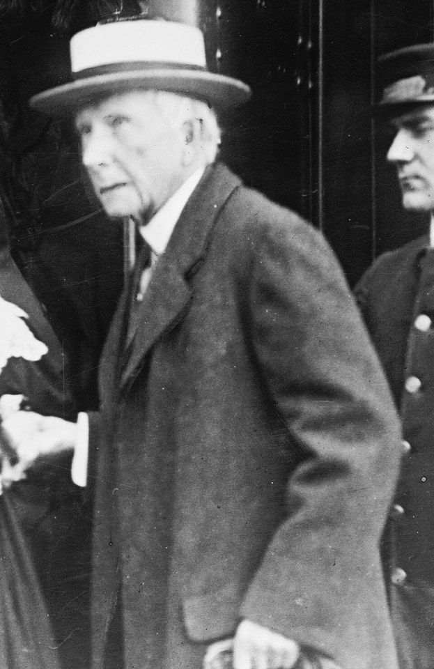 Portrait of John D. Rockefeller