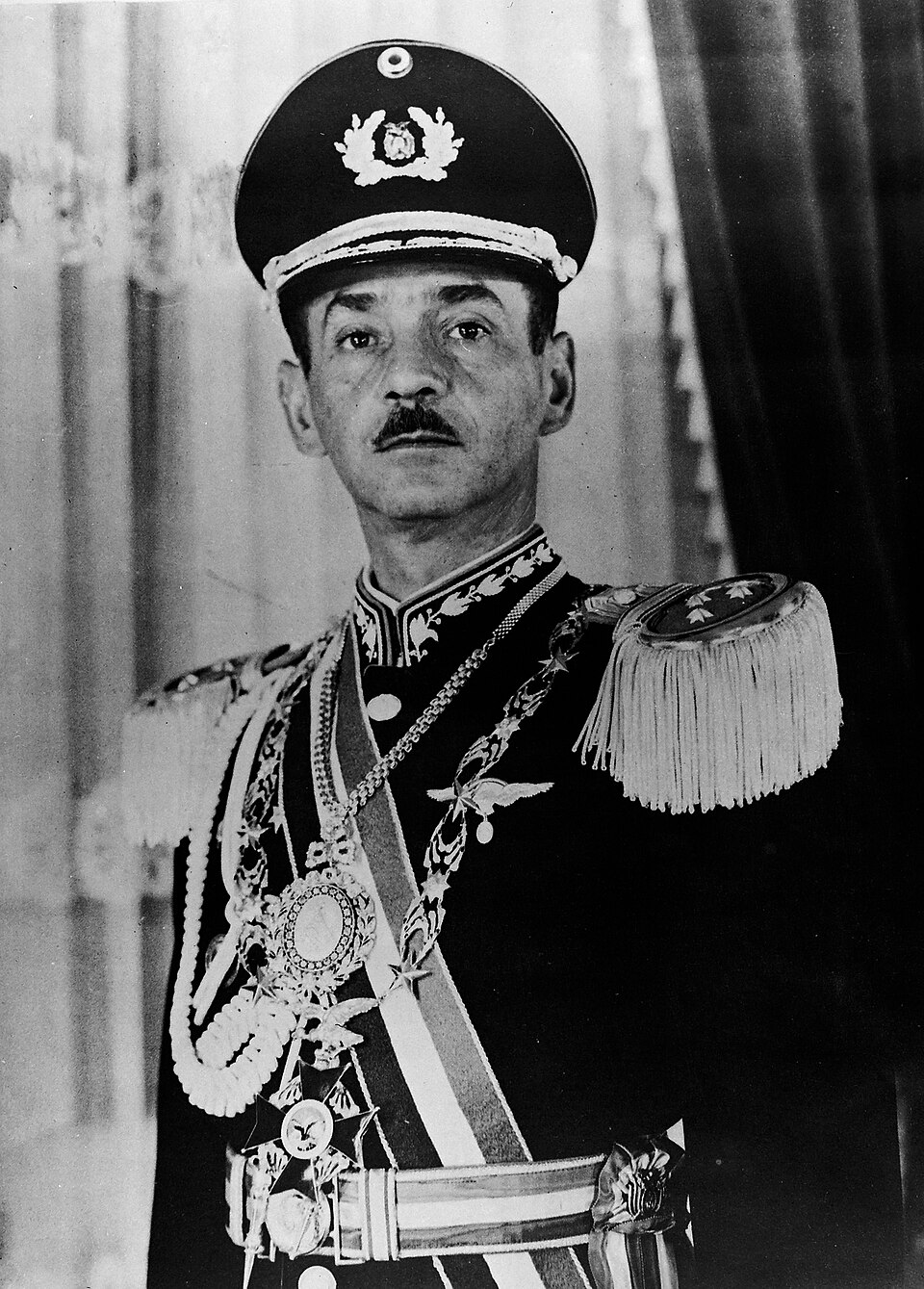 Hugo Banzer Suárez, president of Bolivia.