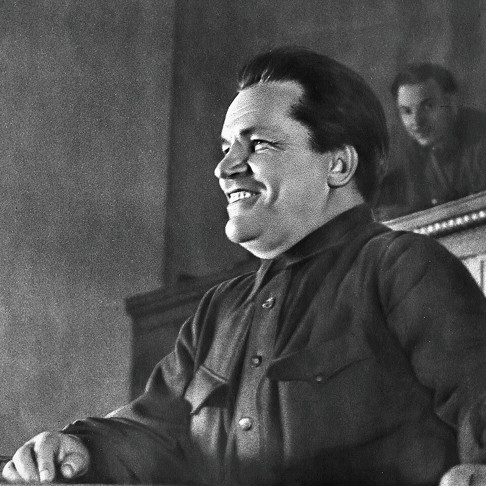 Sergei Kirov at the 17th Congress of the Communist Party.