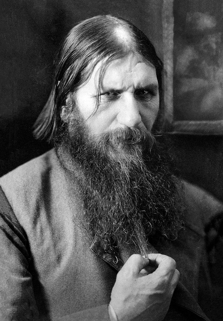 Grigori Rasputin in 1916.