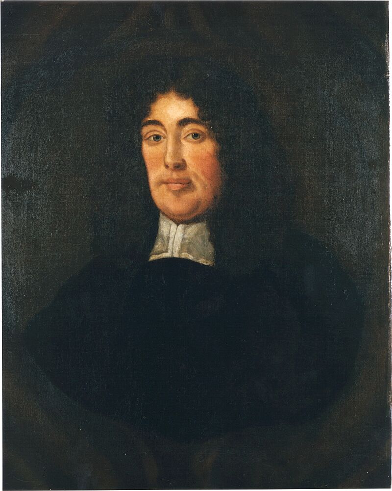 Portrait of Titus Oates (1649–1705), attributed to Godfrey Kneller.