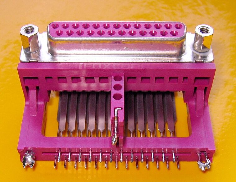 Photograph of IEEE 1284 Type A DB-25 Parallel Extension Cable