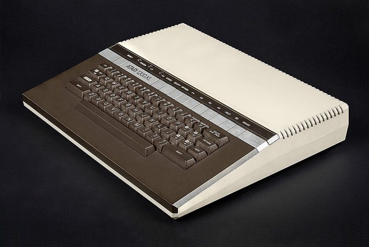 Photograph of Atari 1200XL Home Computer Enclosure