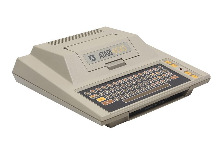Photograph of Atari 400 Home Computer Enclosure