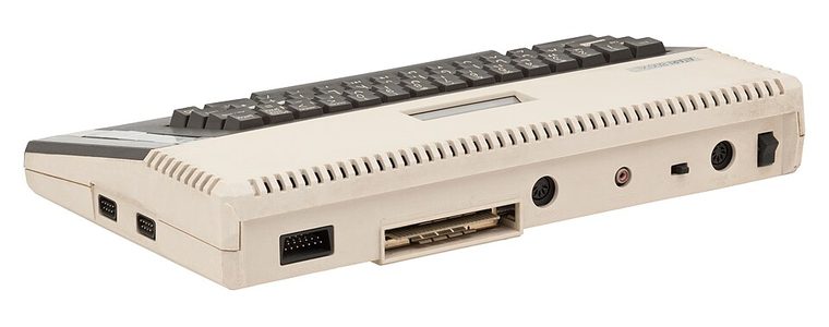 Photograph of Atari 800XL Computer Enclosure