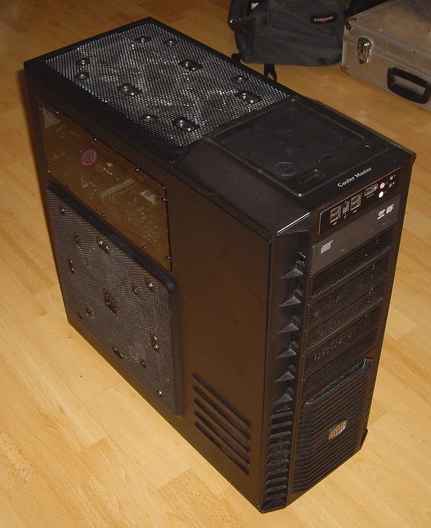 Photograph of Cooler Master HAF 932 Full-Tower Case