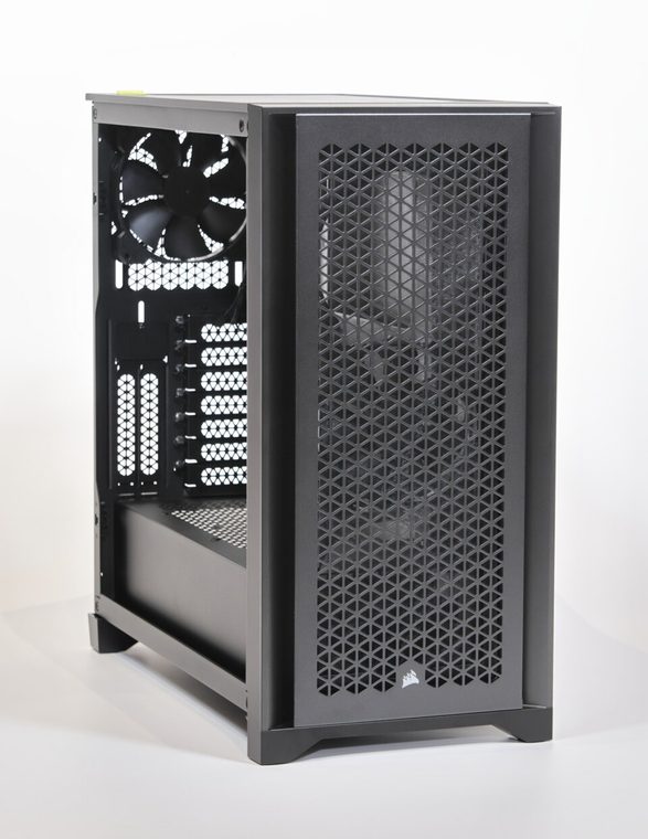 Photograph of Corsair 4000D Airflow mid-tower case
