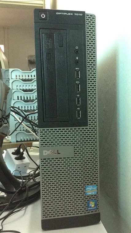 Photograph of Dell OptiPlex 7010 Micro