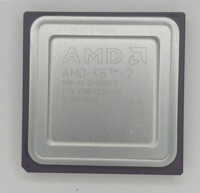 Photograph of AMD-K6-2/400