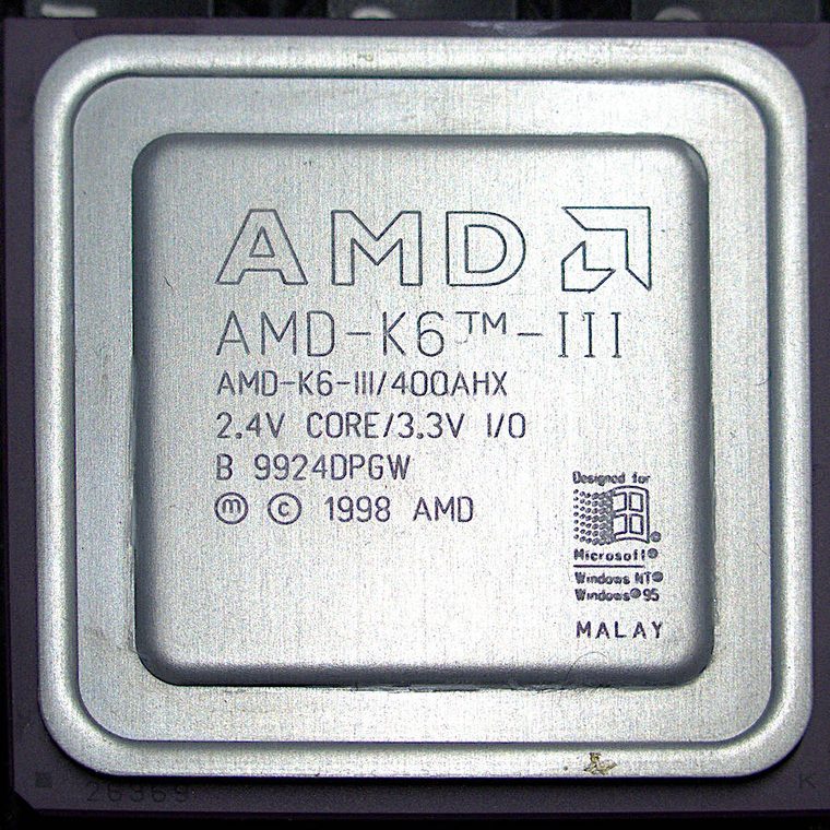 Photograph of AMD-K6-III/400