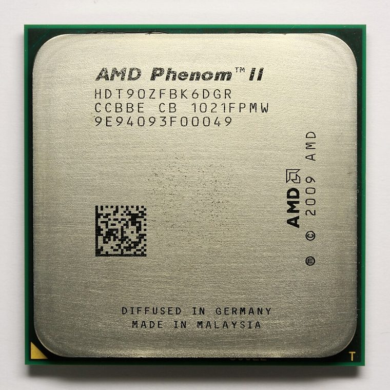 Photograph of AMD Phenom II X6 1090T Black Edition