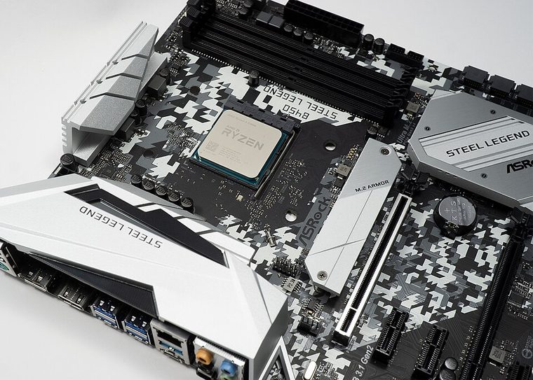 Photograph of AMD Ryzen 3 2200G