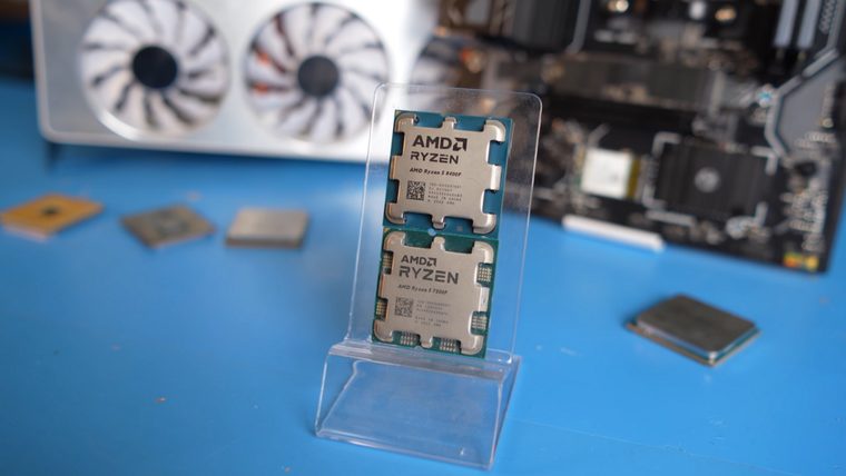 Photograph of AMD Ryzen 5 7500F