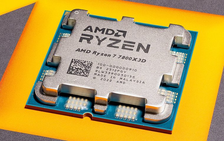 Photograph of AMD Ryzen 5 7600