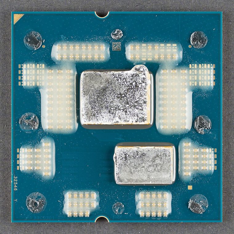 Photograph of AMD Ryzen 7 7800X3D