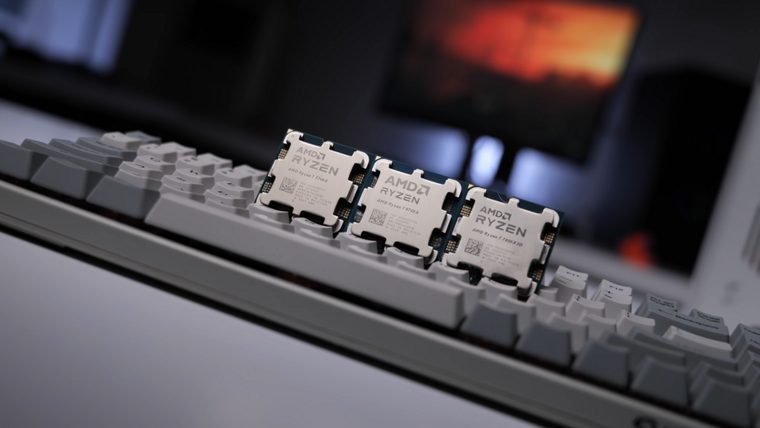 Photograph of AMD Ryzen 7 9700X