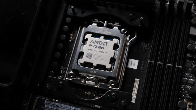 Photograph of AMD Ryzen 7 9800X3D