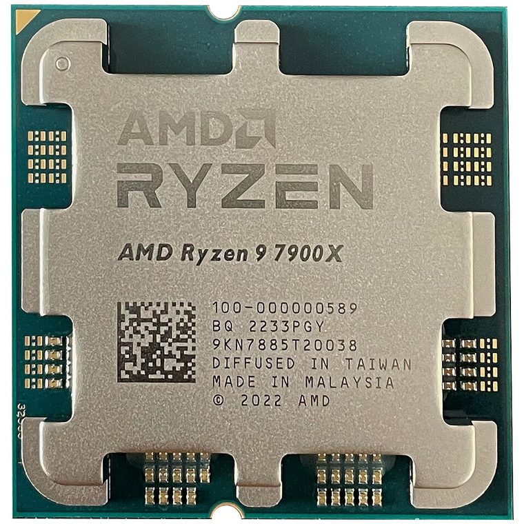 Photograph of AMD Ryzen 9 7900X