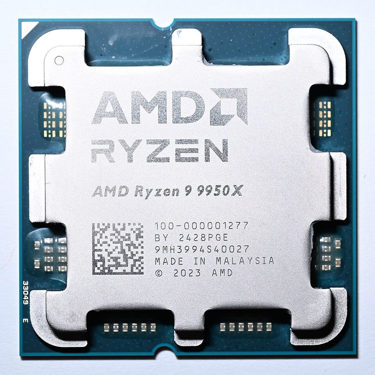 Photograph of AMD Ryzen 9 9950X