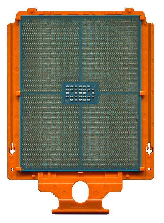 Photograph of AMD Ryzen Threadripper 7970X