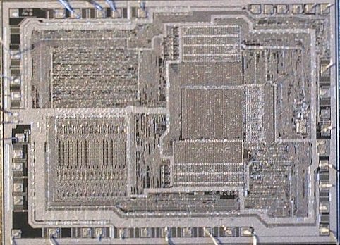 Photograph of Intel 8085A