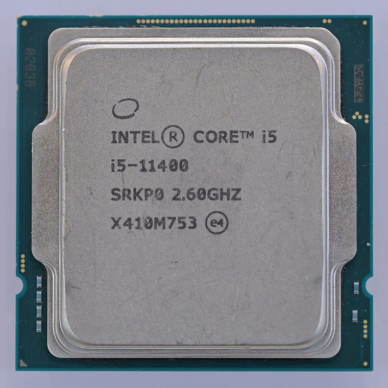 Photograph of Intel Core i5-11400