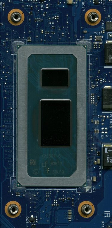 Photograph of Intel Core i5-1235U