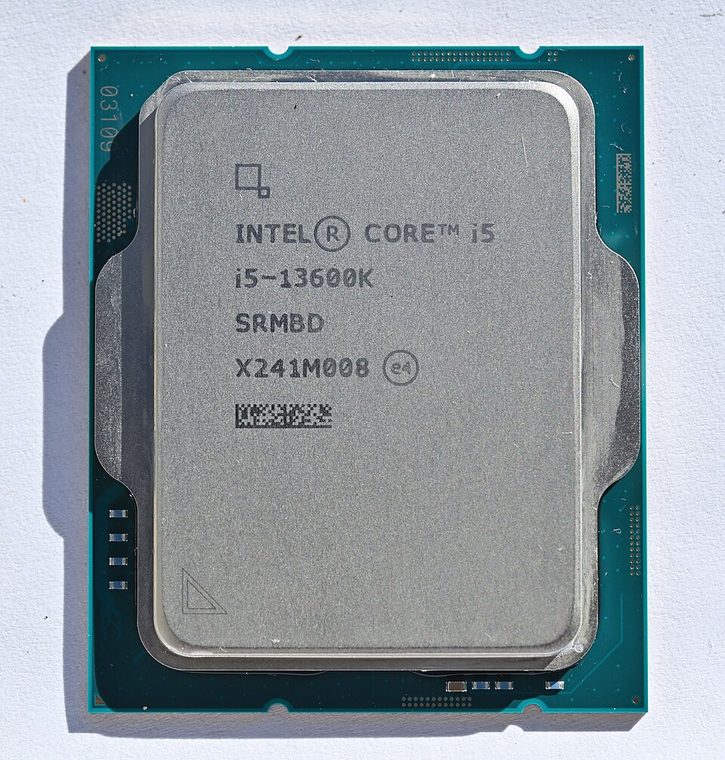 Photograph of Intel Core i5-13600K