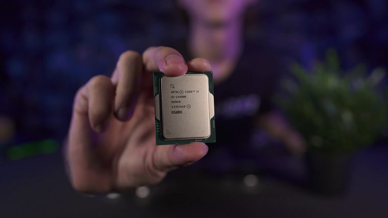 Photograph of Intel Core i5-14600K