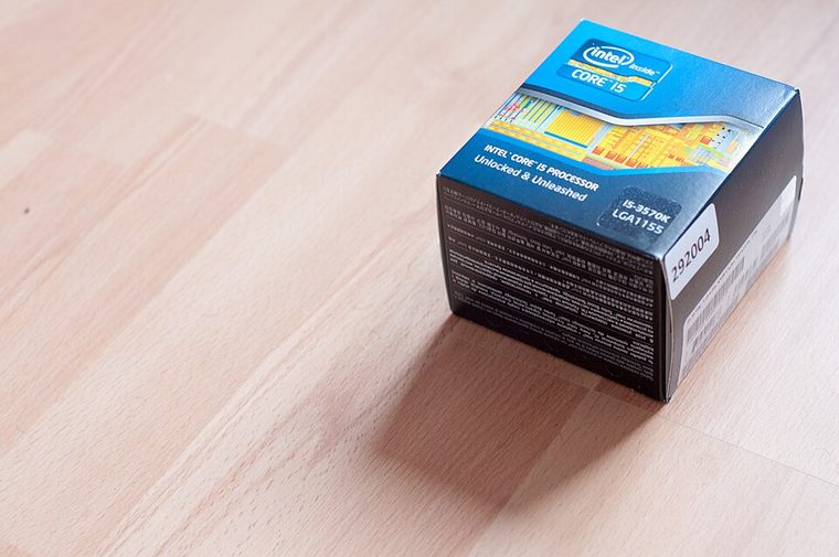 Photograph of Intel Core i5-3570K