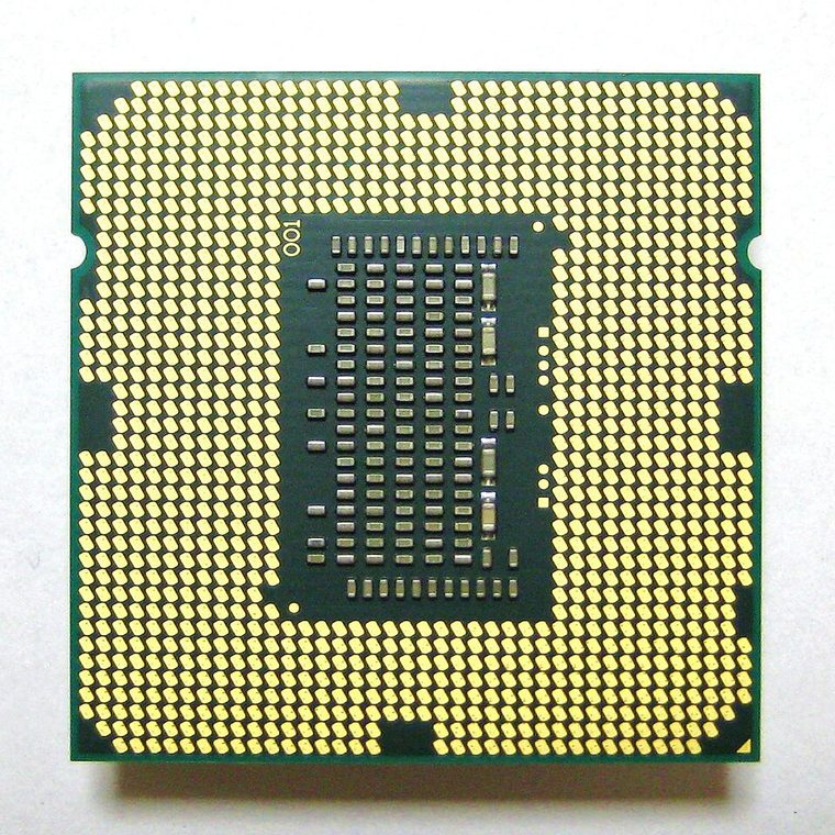 Photograph of Intel Core i5-750