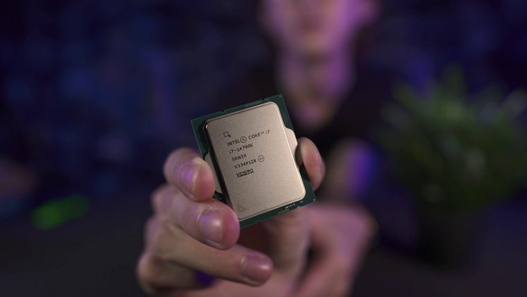 Photograph of Intel Core i7-14700K