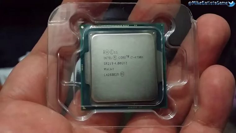 Photograph of Intel Core i7-4790K