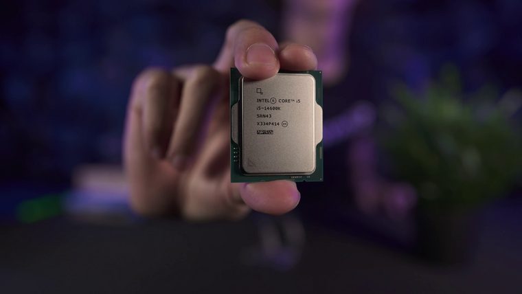 Photograph of Intel Core i9-14900K