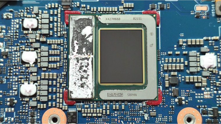 Photograph of Intel Core Ultra 7 258V