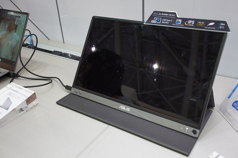 Photograph of ASUS ZenScreen MB16AC