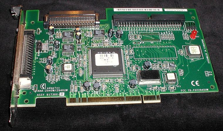 Photograph of Adaptec AHA-2940UW