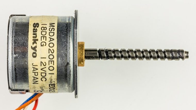 Photograph of Chinon FZ-357 3.5-inch Floppy Mechanism