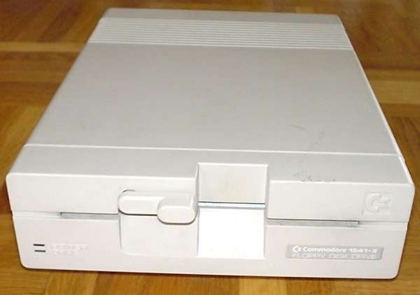 Photograph of Commodore 1541-II Disk Drive