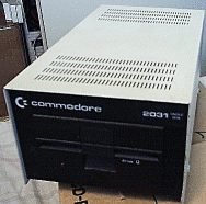 Photograph of Commodore 2031 Disk Drive