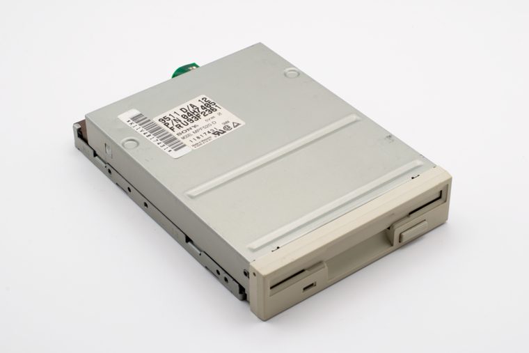 Photograph of Sony MPF520-D 3.5-inch Floppy Mechanism