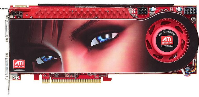 Photograph of ATI Radeon HD 3870 X2 1 GB