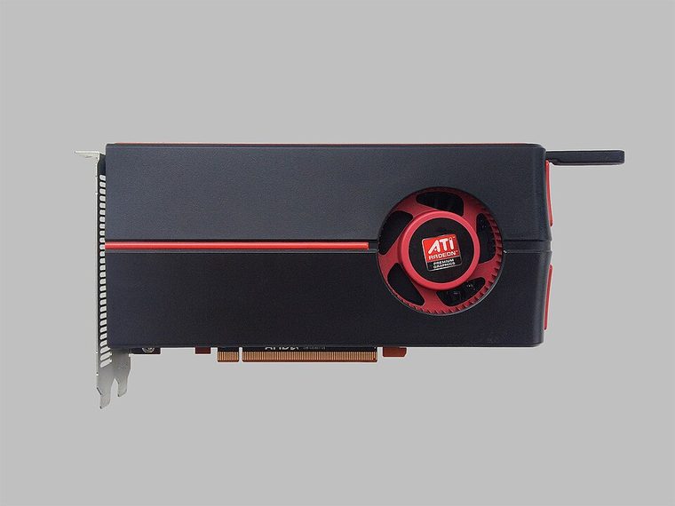 Photograph of ATI Radeon HD 5770 1 GB