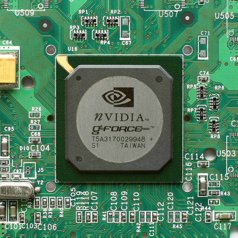 Photograph of NVIDIA GeForce 256 SDR