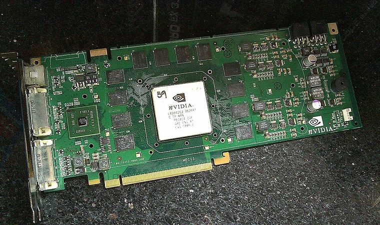 Photograph of NVIDIA GeForce 8800 GTX