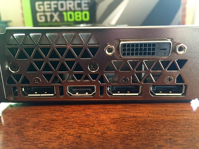 Photograph of NVIDIA GeForce GTX 1080 Ti Founders Edition