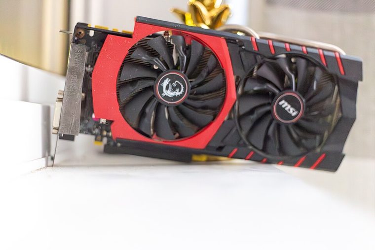 Photograph of NVIDIA GeForce GTX 970 4 GB reference