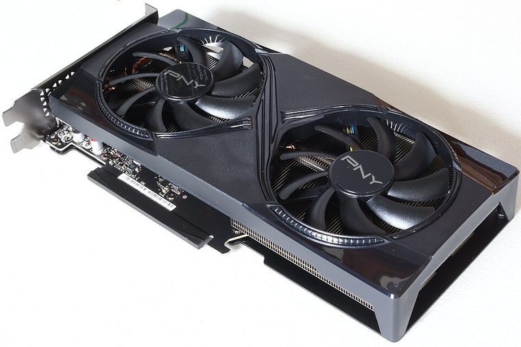 Photograph of NVIDIA GeForce RTX 5060 Ti 16 GB reference