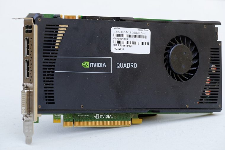 Photograph of NVIDIA Quadro 4000 2 GB